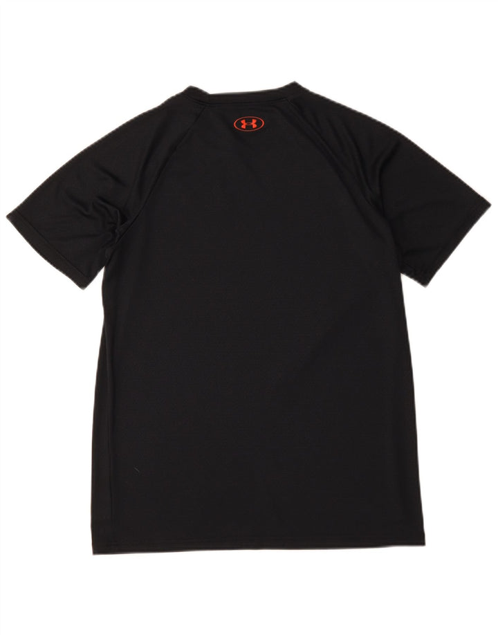 Under Armour Boys T-Shirt Top 13-14 år XL Sort