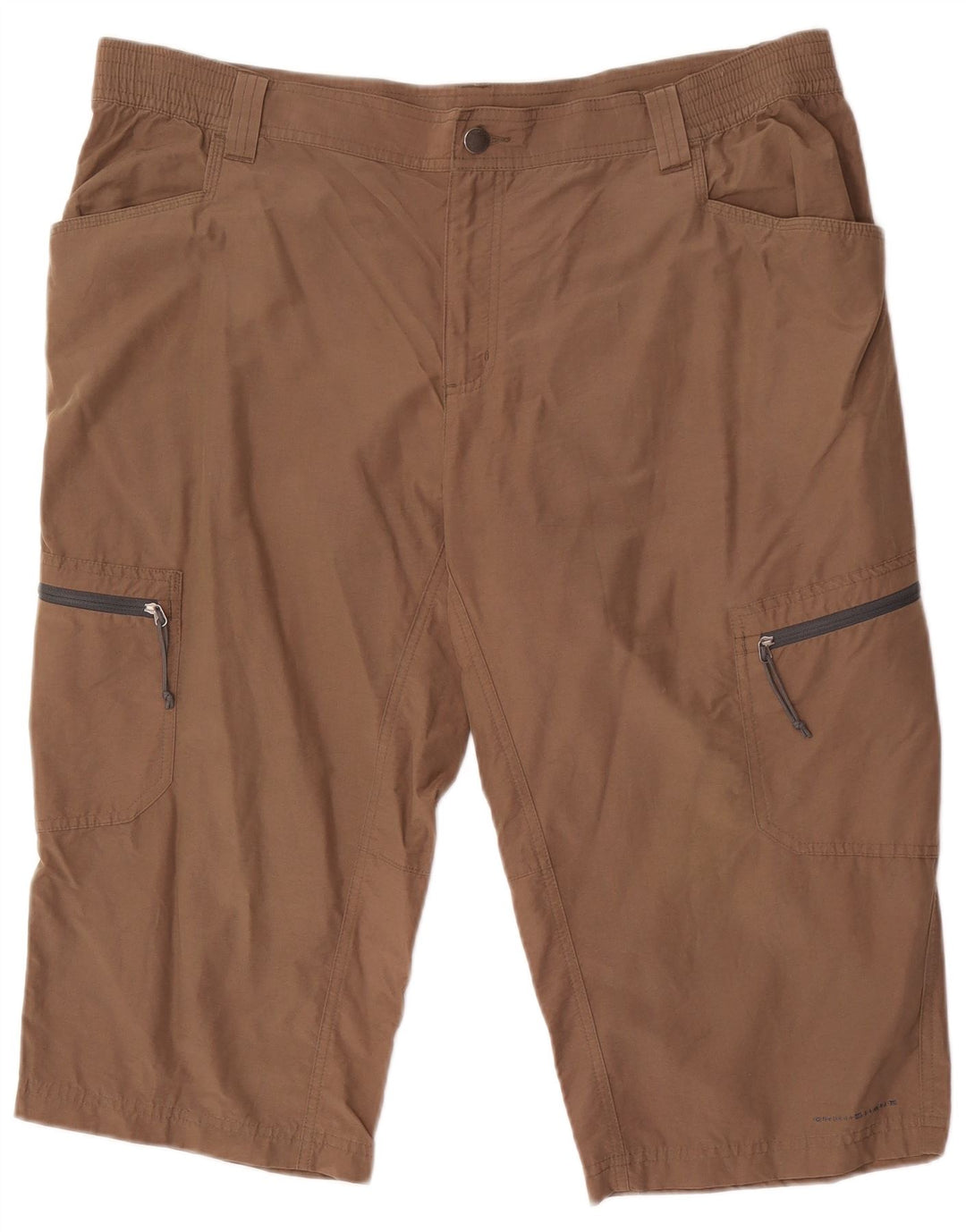 Columbia Herre Titanium Cargo Shorts XL W40 Brun Bomuld
