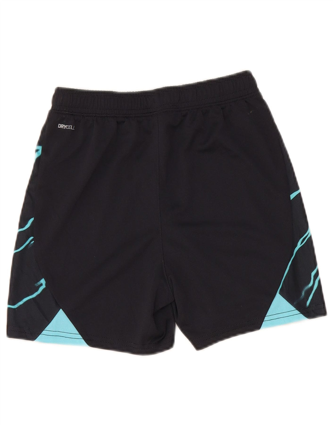 PUMA Boys Manchester City sportsshorts 11-12 år Sort Colourblock