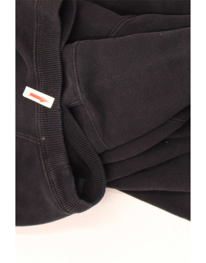 Champion Herre Sweatshirt Jumper XS Sort Bomuld