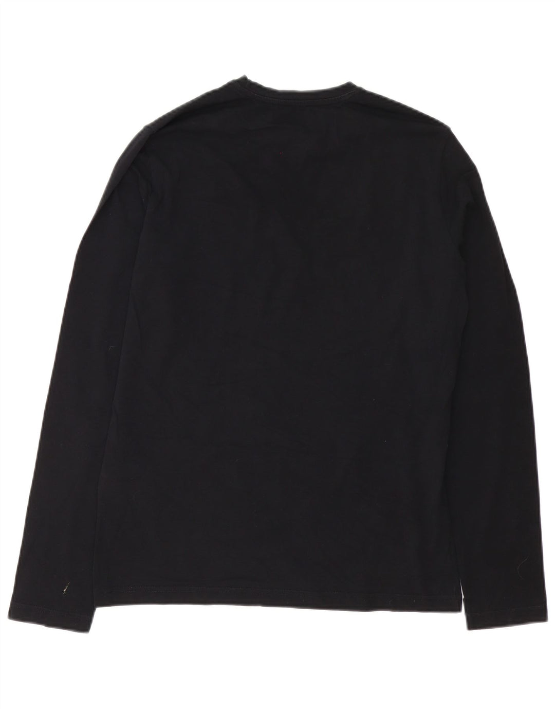 Calvin Klein Jeans Herre Grafisk Top Langærmet Stor Sort Bomuld