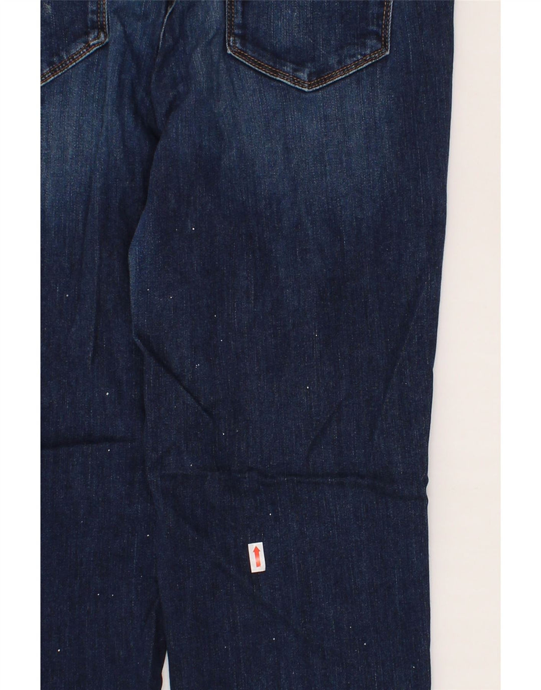 EDDIE BAUER Womens Slight Curve Slim Jeans US 10 Large W30 L32 Navy Blue Vintage Eddie Bauer and Second-Hand Eddie Bauer from Messina Hembry 