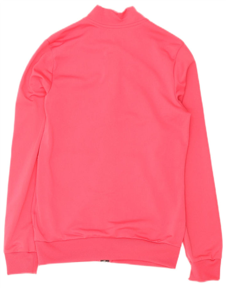 Adidas piger grafisk træningsdragt topjakke 13-14 år Pink Polyester