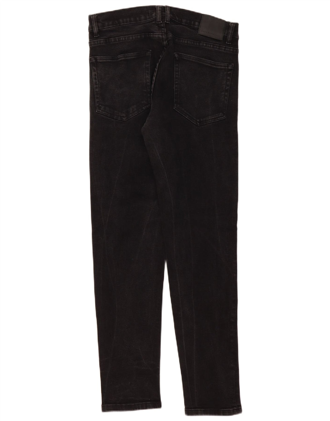 Zara Herre Slim Jeans EU 44 Large W34 L32 Sort
