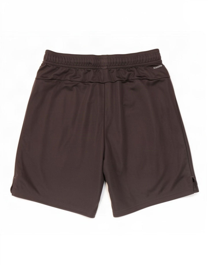 Adidas Aeroready Sportsshorts til mænd, store grå polyester