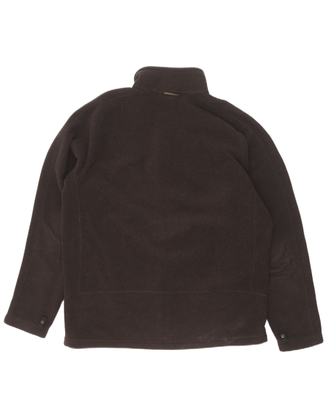 The North Face Herre Grafisk Liner Fleecejakke UK 40 Stor Sort Polyester