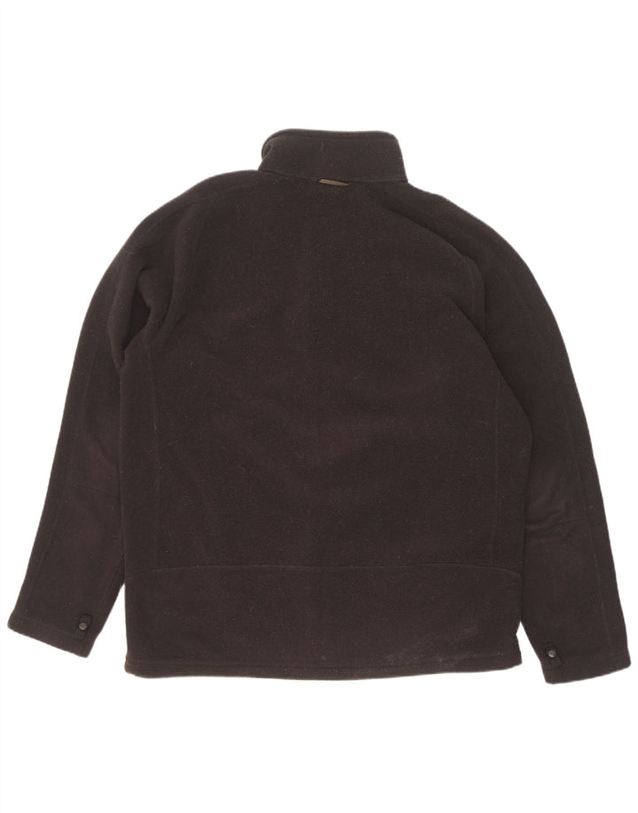 The North Face Herre Grafisk Liner Fleecejakke UK 40 Stor Sort Polyester