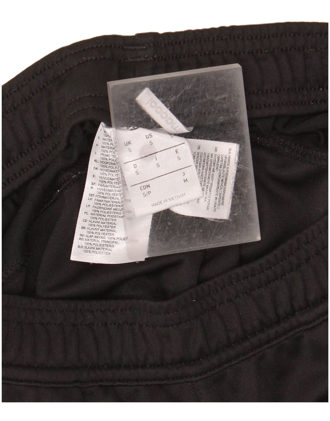 ADIDAS Herre Climacool træningsdragt bukser Lille sort polyester