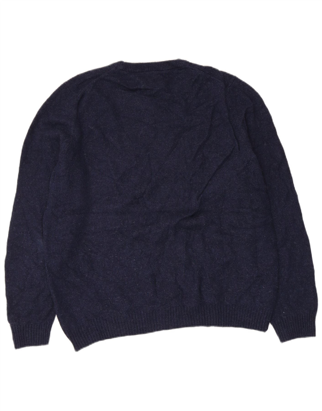 John Lewis Dame sweater med rund hals DK 16 Stor marineblå uld