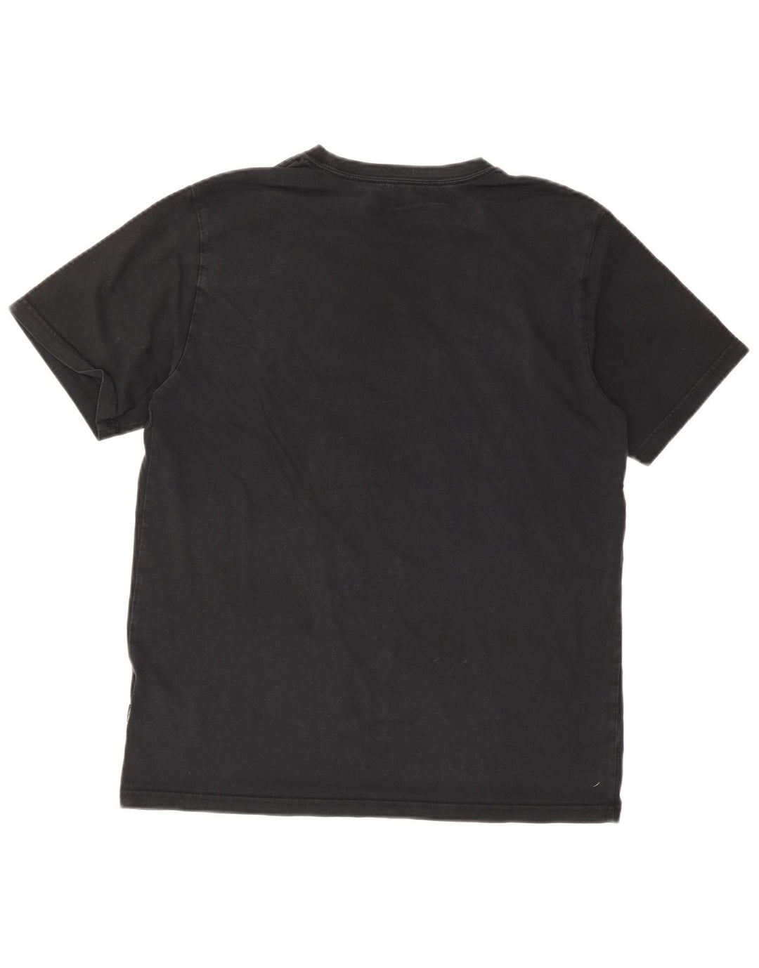 Converse Herre grafisk T-shirt Top Stor sort bomuld