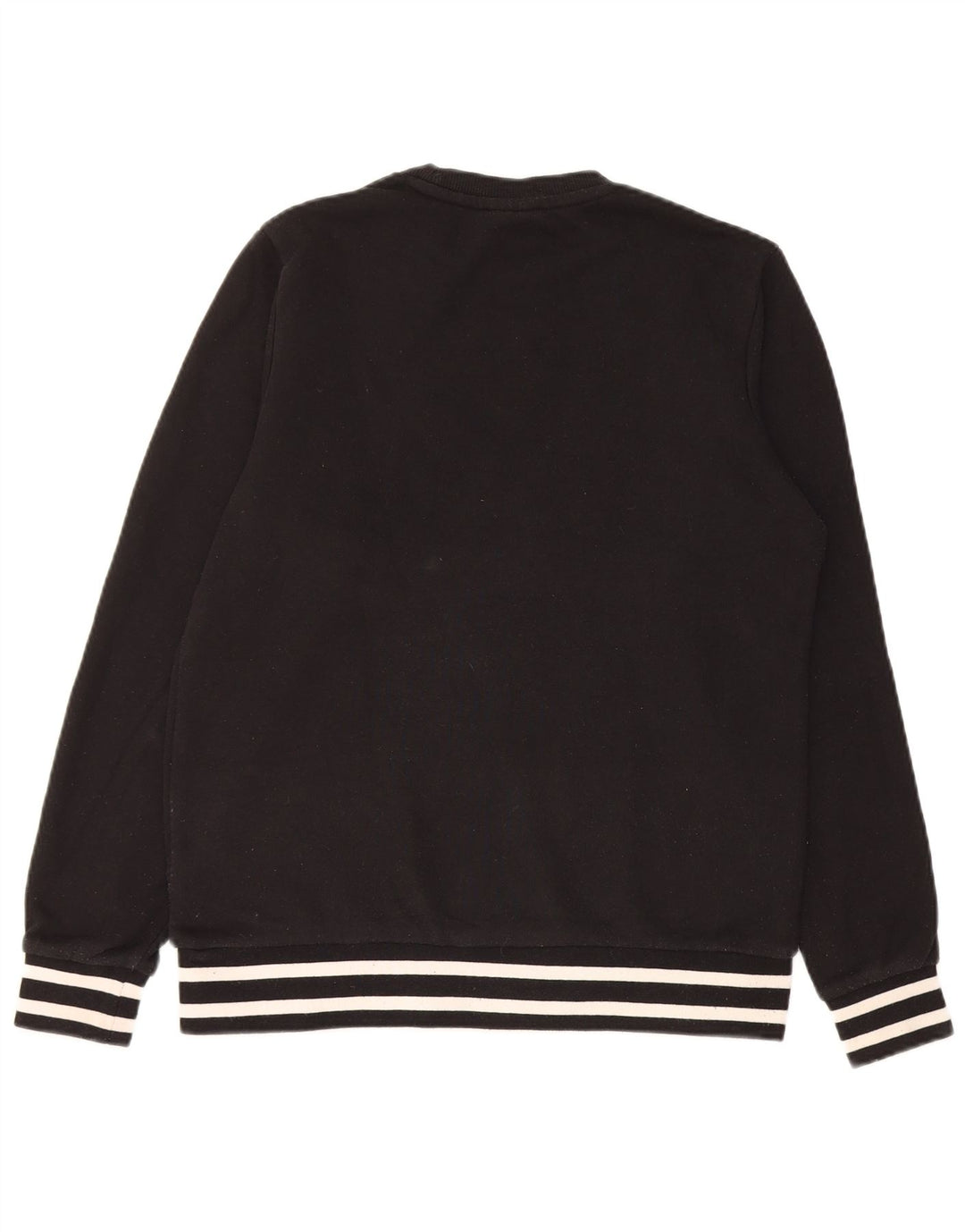 Fila Herre grafisk sweatshirt Jumper XS Sort stribet bomuld