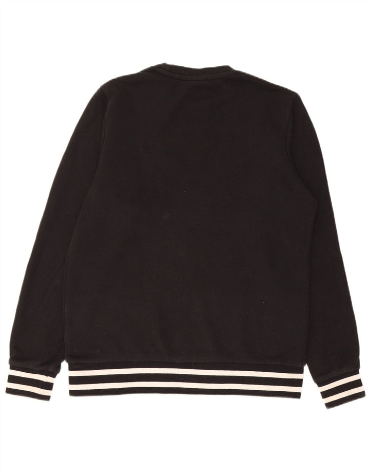 Fila Herre grafisk sweatshirt Jumper XS Sort stribet bomuld