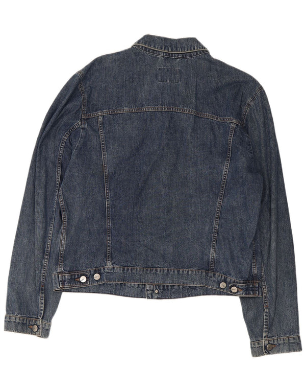 Joop Dame Denim Jakke IT 56 3XL Blå Bomuld
