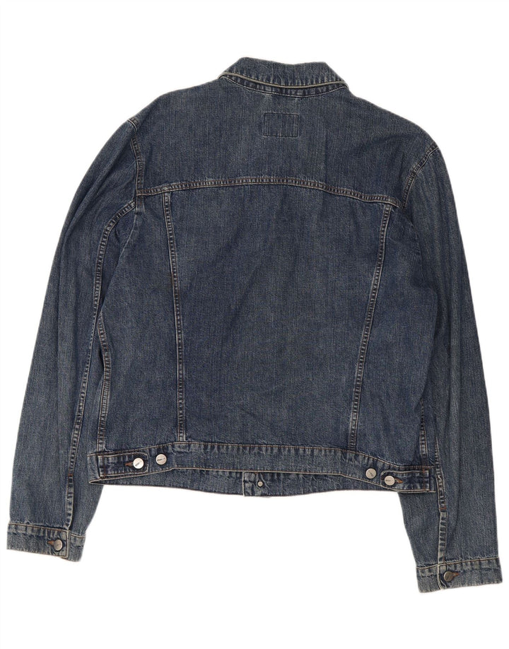 Joop Dame Denim Jakke IT 56 3XL Blå Bomuld
