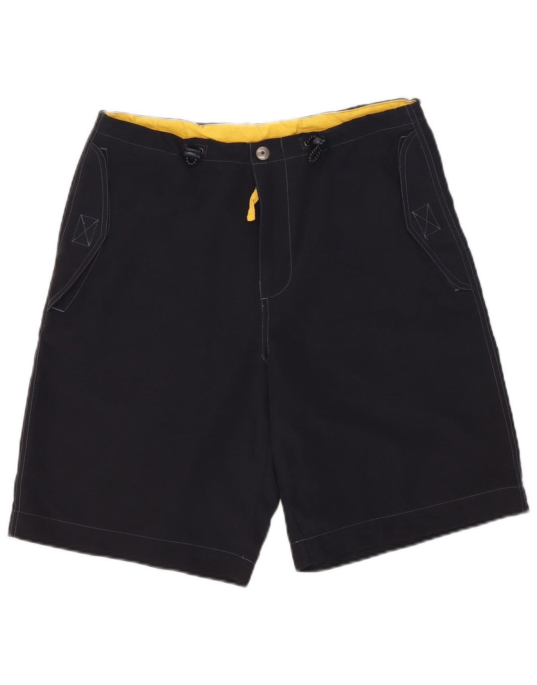 Gap Herre Casual Shorts Små W30 Navy Blue Polyester