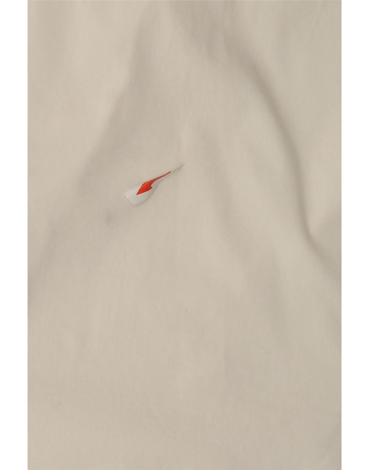 Tommy Hilfiger Dameskjorte UK 12 Medium Hvid Bomuld