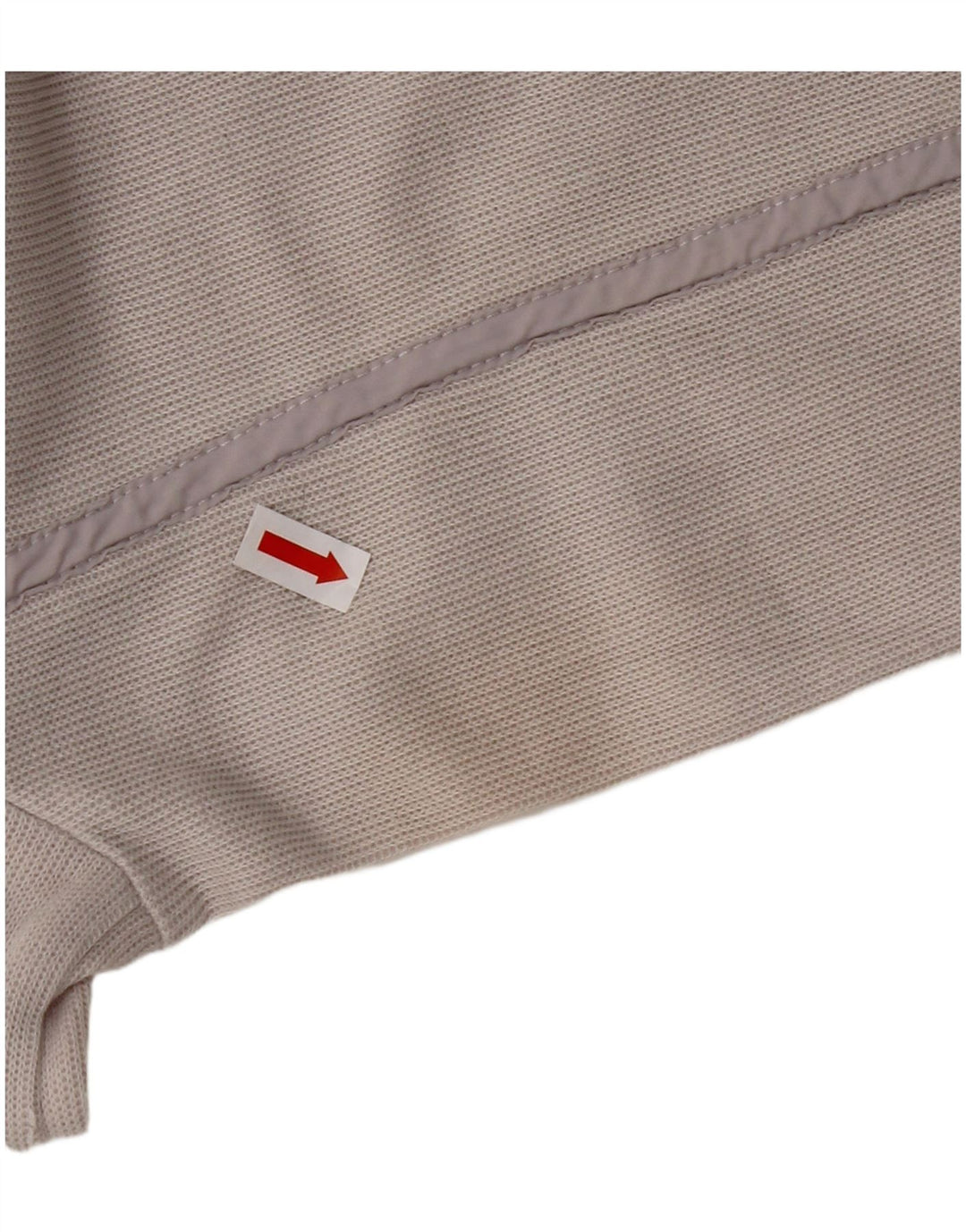 HUGO BOSS Herre Top Langærmet XL Off White Colourblock Bomuld