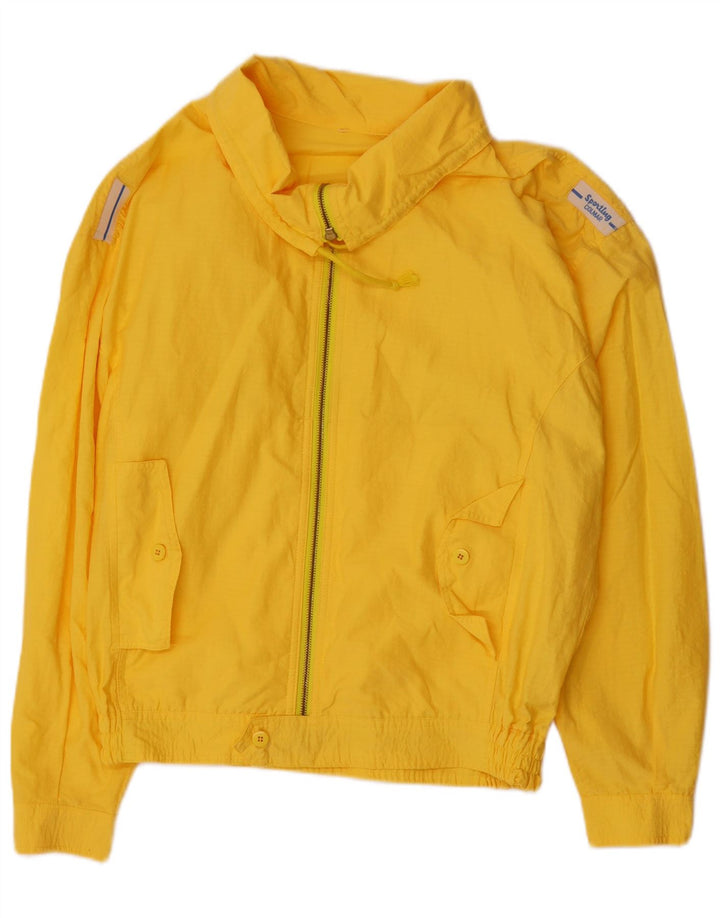 Colmar Herre Bomberjakke UK 40 Stor Gul