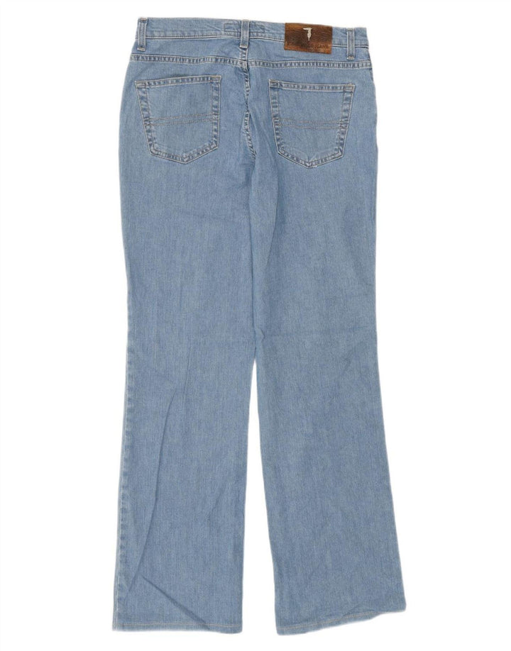 Trussardi lige jeans til kvinder W30 L29 blå bomuld