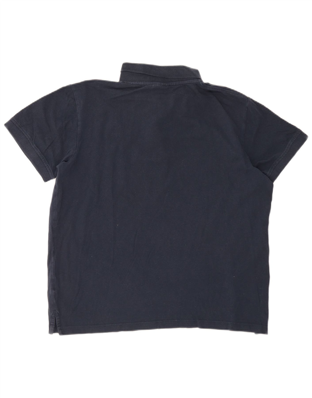 Kappa herre poloshirt XL marineblå bomuld