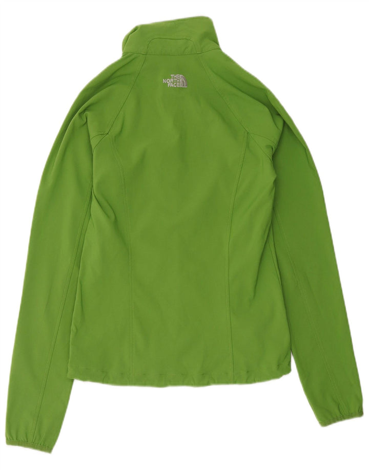 The North Face Dame træningsdragt Topjakke UK 10 Lille grøn polyester