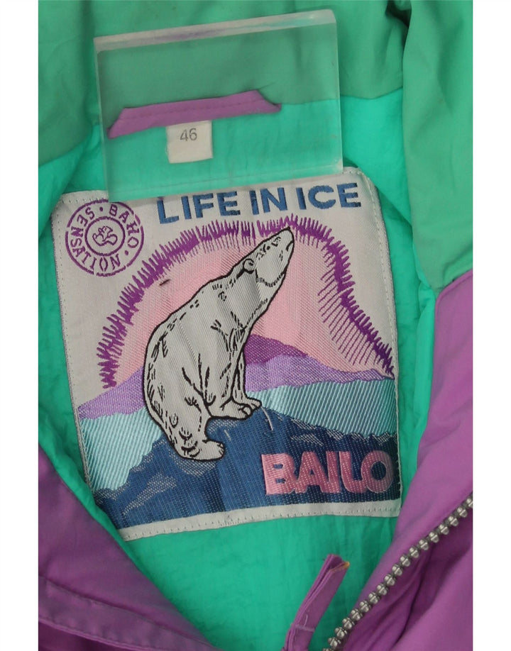 Bailo Dame Gore-Tex Vandtæt Skijakke IT 46 Stor Pink Colourblock