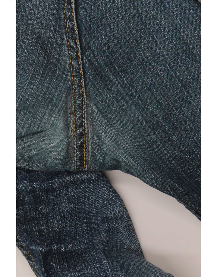 Lee Herre Blake Straight Jeans W33 L32 Blå Bomuld