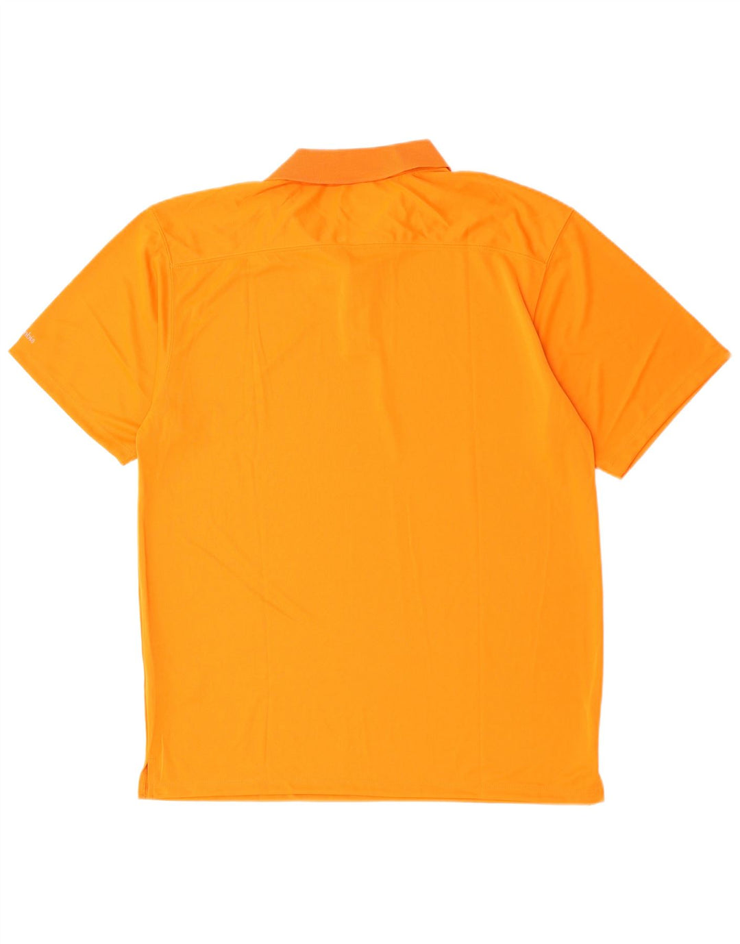 Columbia Herre Omni-Shade Polo Shirt XL Orange Polyester
