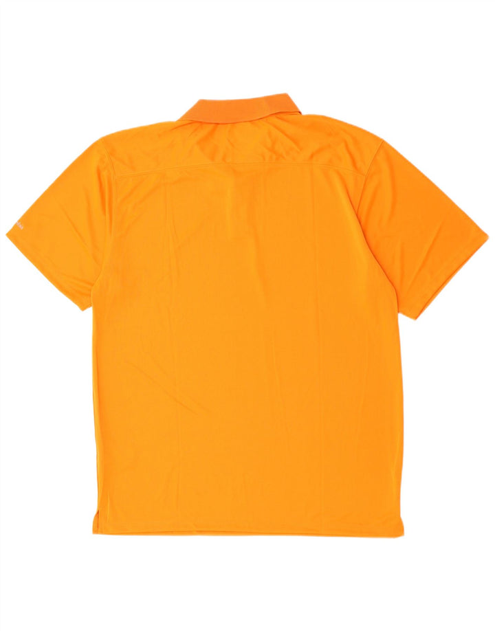 Columbia Herre Omni-Shade Polo Shirt XL Orange Polyester