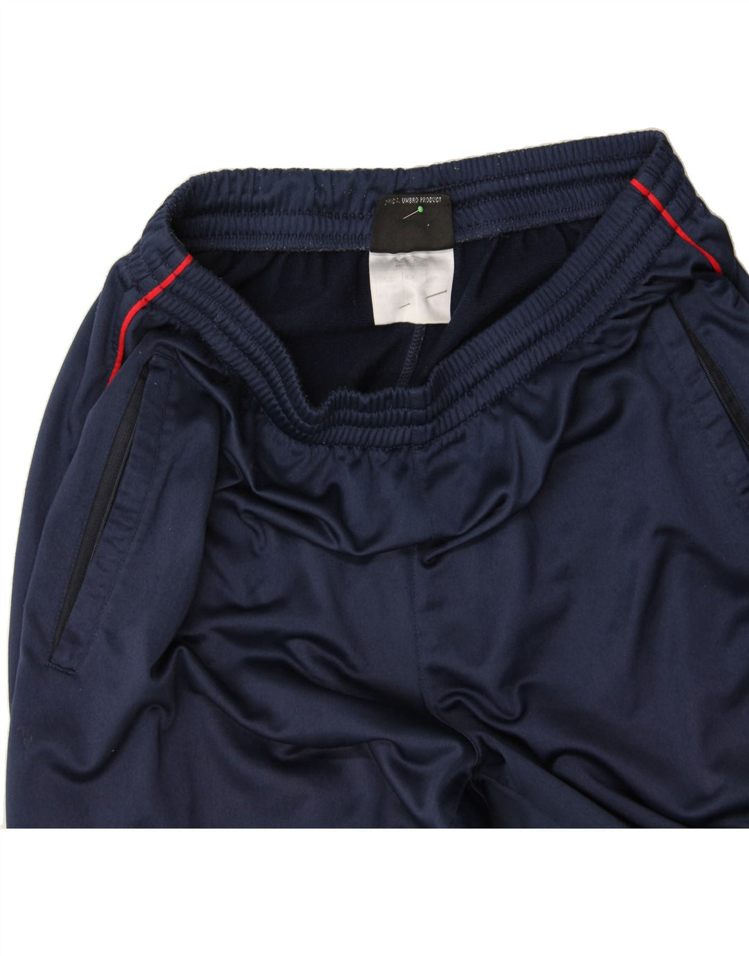 UMBRO Mens Tracksuit Trousers XL  Navy Blue Polyester Vintage Umbro and Second-Hand Umbro from Messina Hembry 