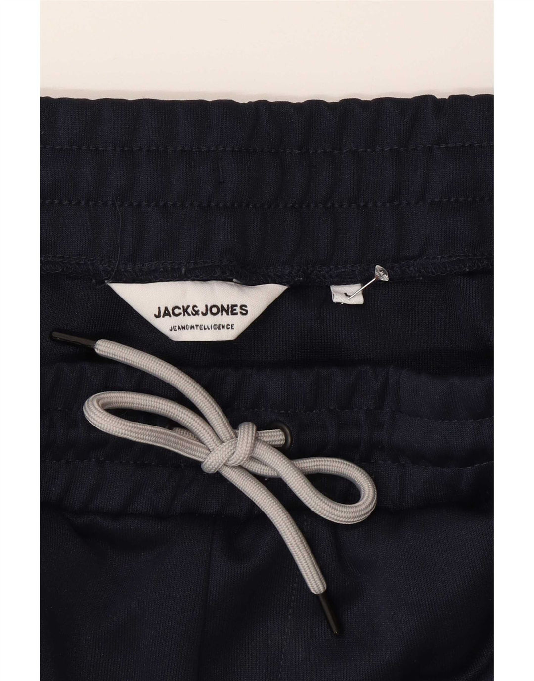 Jack & Jones Herre træningsdragt Bukser Large Navy Blue Colourblock Polyester
