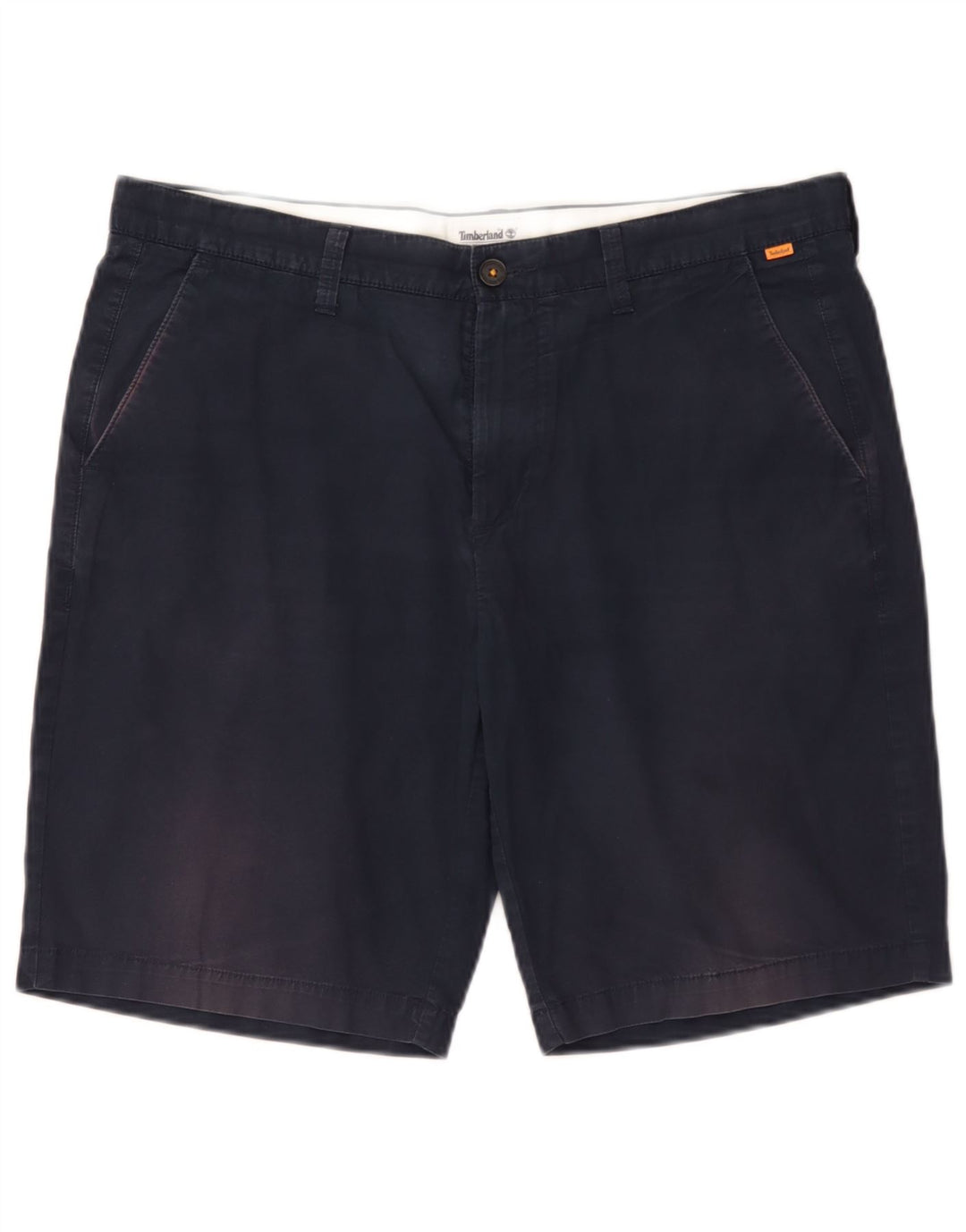 Timberland Herre Chino Shorts W36 Large Navy Blue