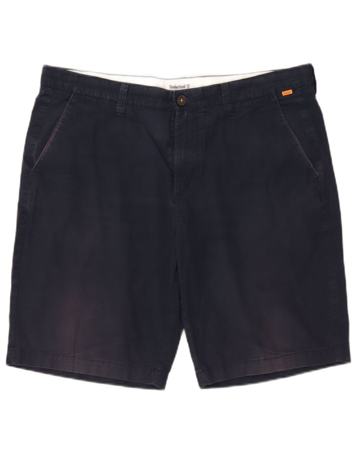 Timberland Herre Chino Shorts W36 Large Navy Blue