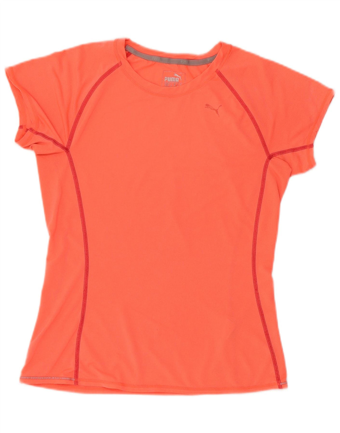 PUMA T-shirt top til kvinder DK 8 Lille orange polyester