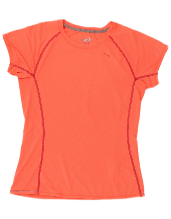 PUMA T-shirt top til kvinder DK 8 Lille orange polyester