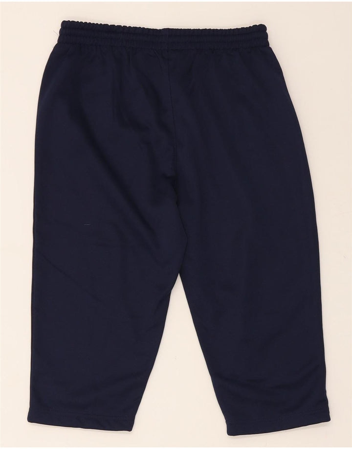 KAPPA Mens Sport Shorts Small  Navy Blue Vintage Kappa and Second-Hand Kappa from Messina Hembry 