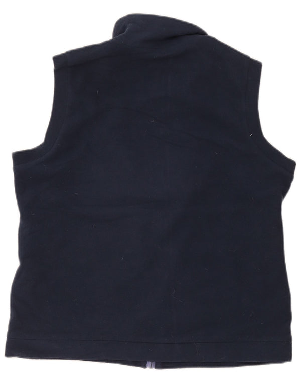 Rohan Dame Fleece Gilet UK 14 Large Navy Blue