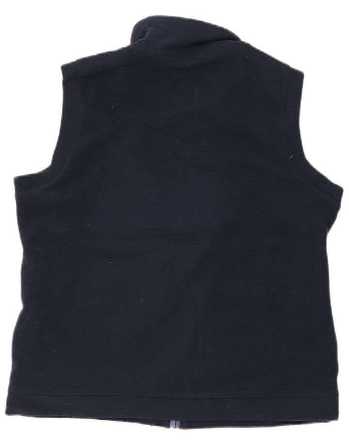 Rohan Dame Fleece Gilet UK 14 Large Navy Blue