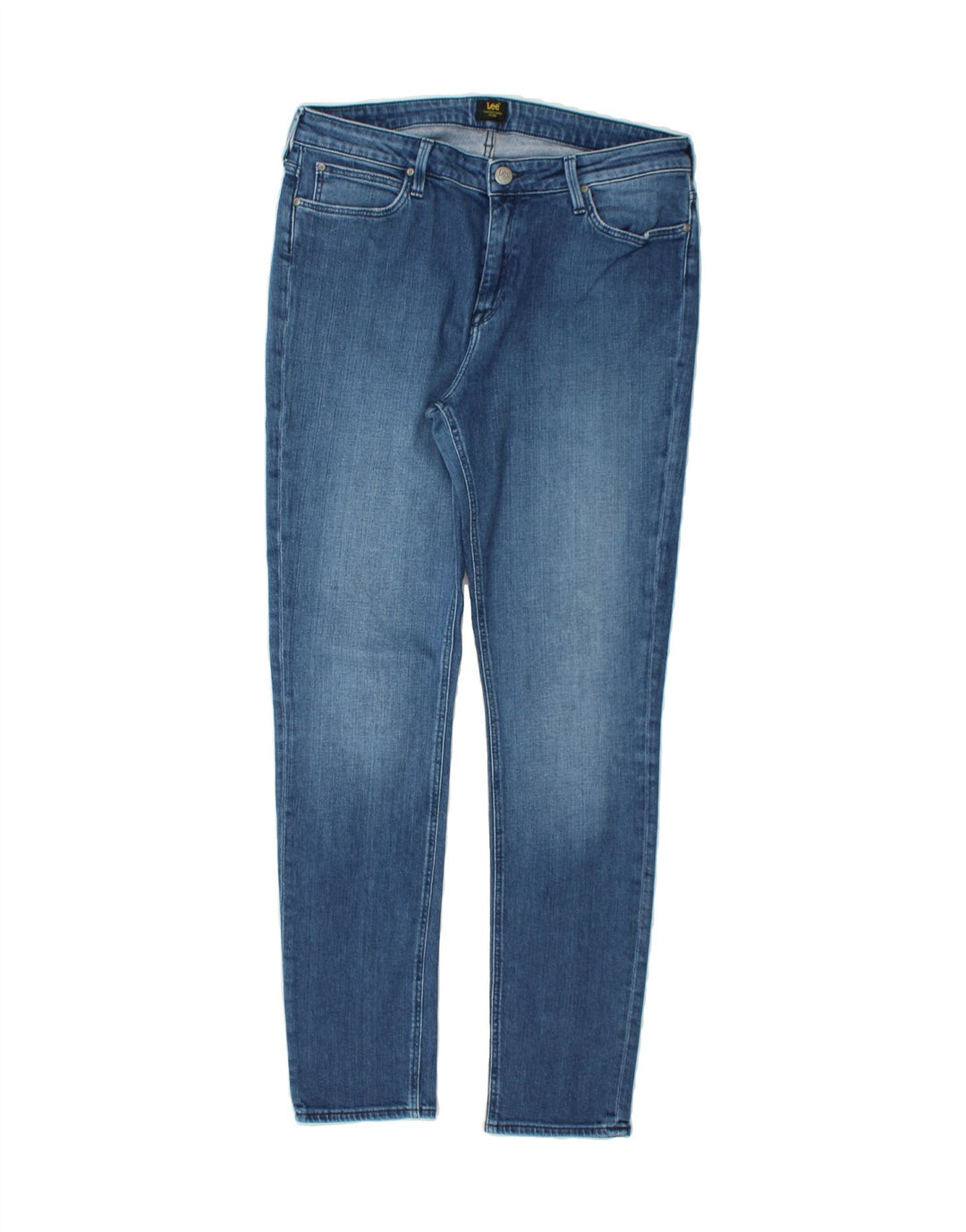 LEE Womens Elly Skinny Jeans W32 L33 Blue Cotton Vintage Lee and Second-Hand Lee from Messina Hembry 
