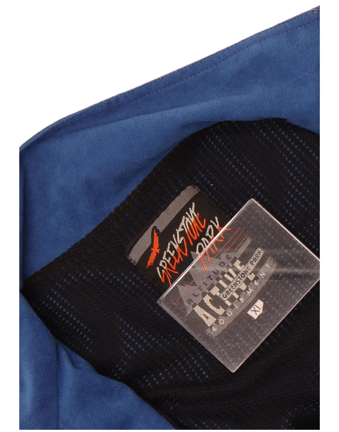 Greenstone Park Herre Utility Gilet UK 42 XL Blå