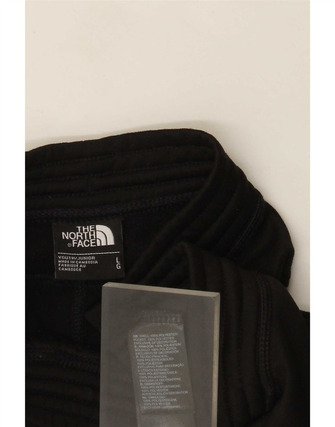 The North Face Boys Cargo Sportsshorts 11-12 År Stor Sort Polyester