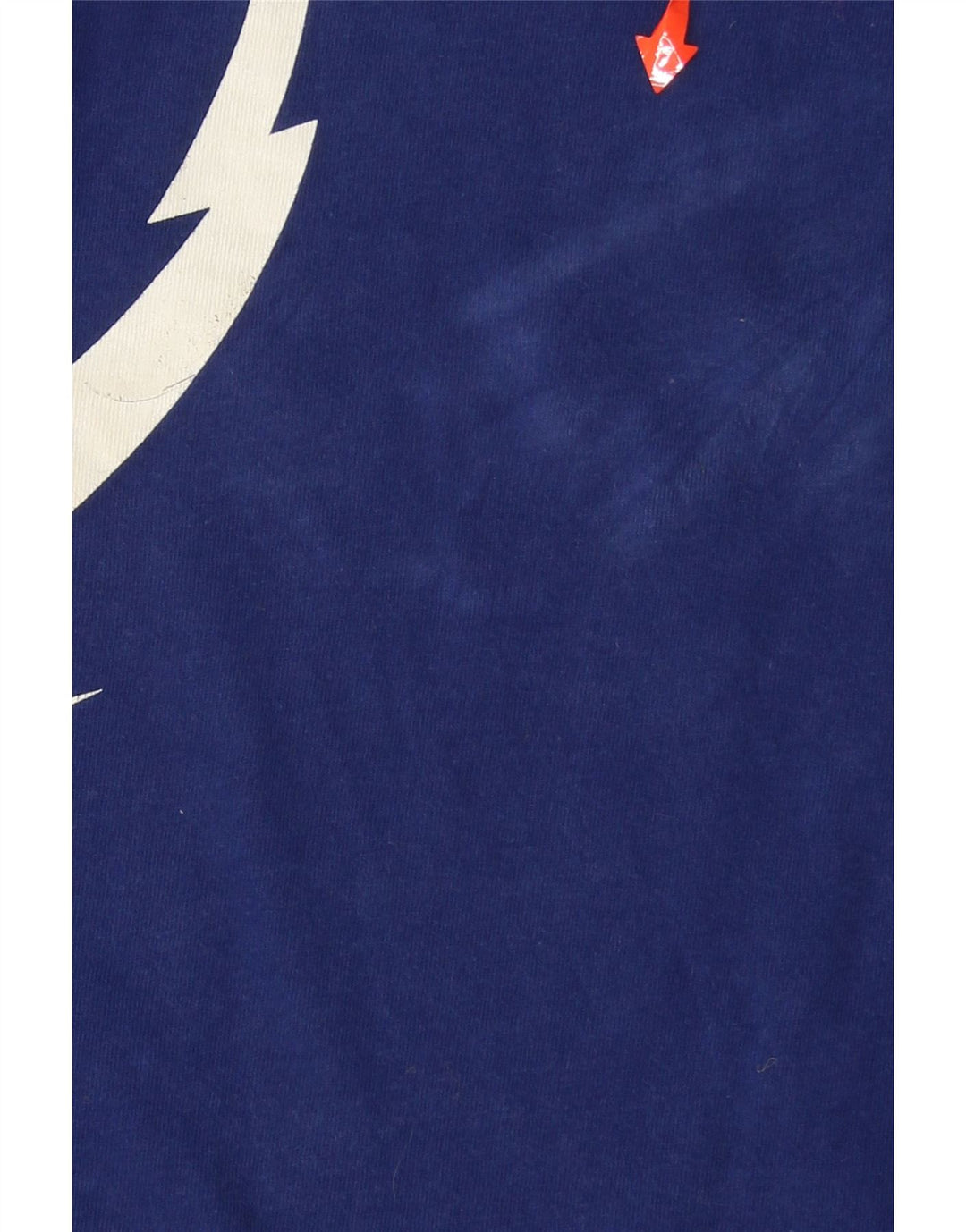 NIKE Womens Graphic Top Long Sleeve UK 18 XL Blue Cotton Vintage Nike and Second-Hand Nike from Messina Hembry 
