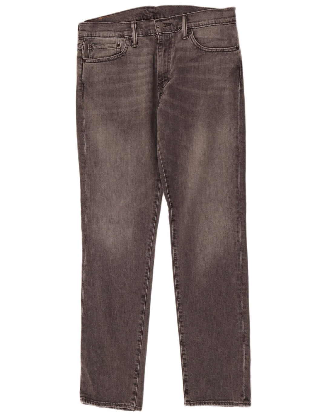 Levi's Herre 511 Slim Jeans W33 L32 Grå Bomuld