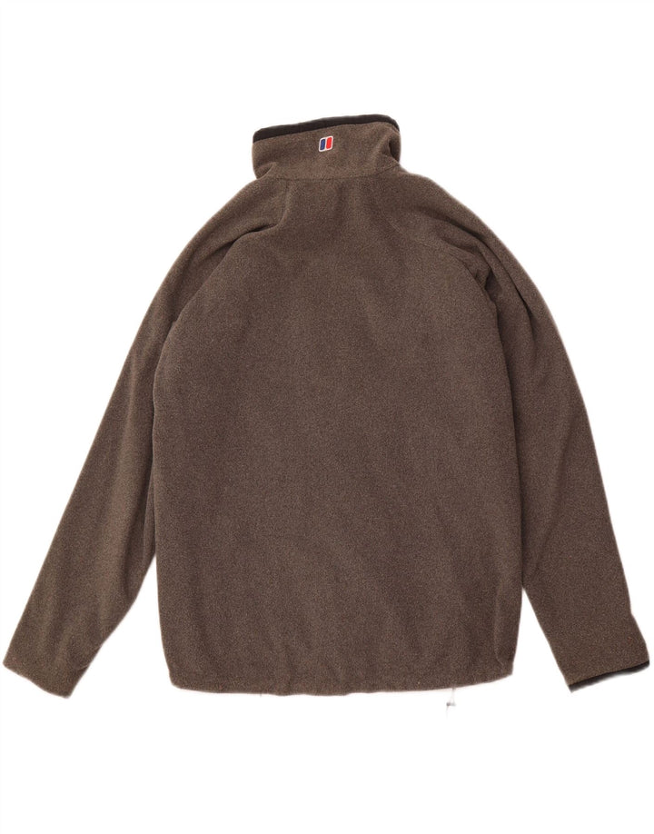 BERGHAUS Vendbar jakke til kvinder UK 12 Medium Sort Polyester