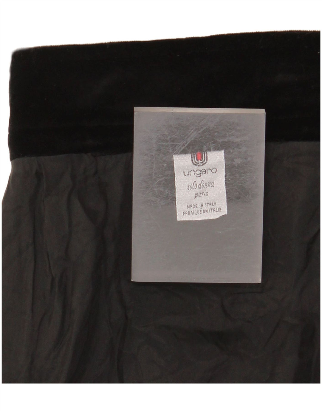 UNGARO lige nederdel til kvinder W30 Medium Sort