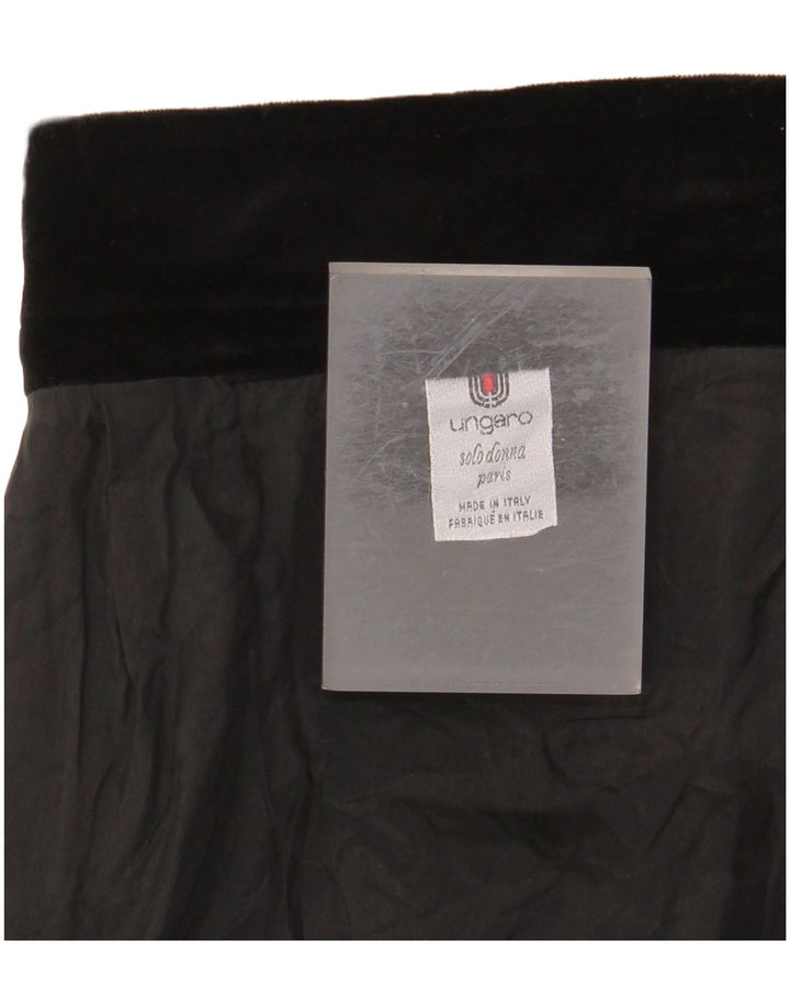 UNGARO lige nederdel til kvinder W30 Medium Sort