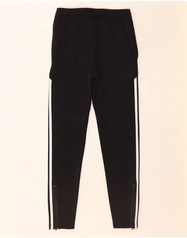 Adidas pigetræningsbukser 13-14 år Sort polyester