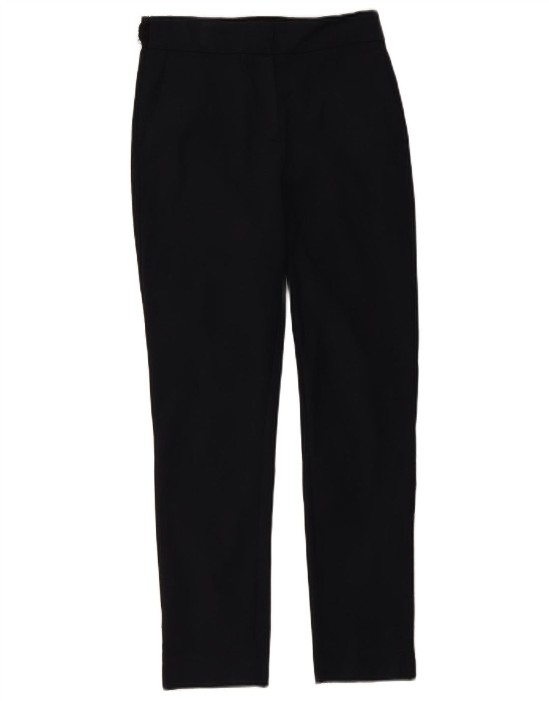 Zara Dame Slim Chino Bukser Small W26 L27 Sort