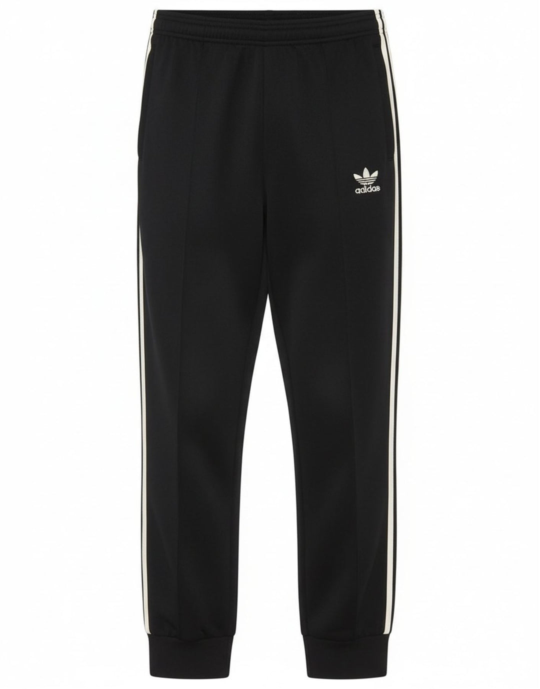 Adidas Drenge Træningsdragt Bukser Joggers 13-14 År Sort Polyester