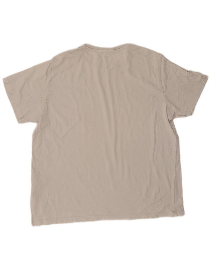Levi's Herre grafisk T-shirt top 2XL hvid bomuld